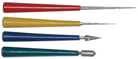 Reamers, Diamond Coated, 4Pcs.